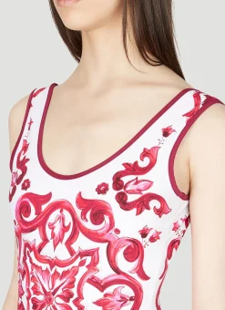 Majolica Racing Swimsuit