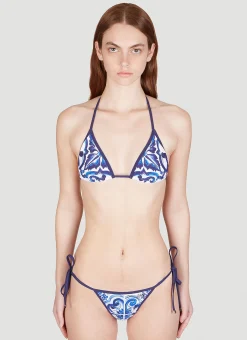 Majolica Triangle Bikini