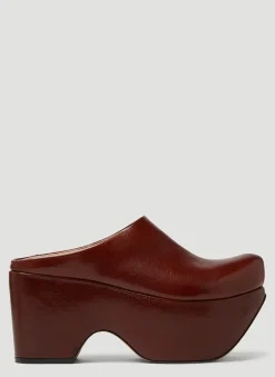Mansia Platform Clogs