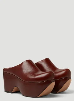 Mansia Platform Clogs