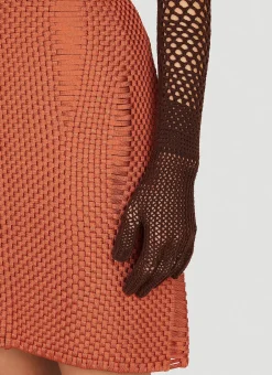 Map Sleeve Gloves
