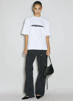 Marike Feather Print T-Shirt