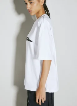 Marike Feather Print T-Shirt
