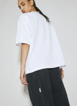 Marike Feather Print T-Shirt