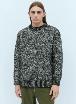 Markled Knit Sweater
