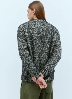 Markled Knit Sweater