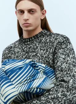 Markled Knit Sweater
