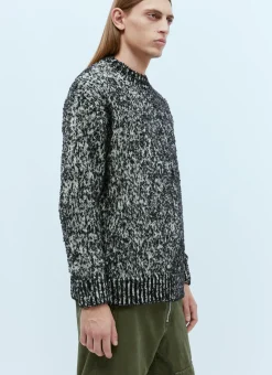 Markled Knit Sweater