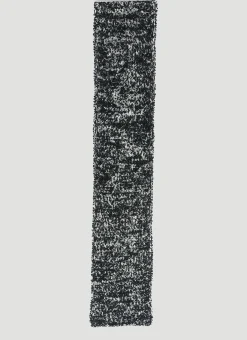 Marled Knit Scarf