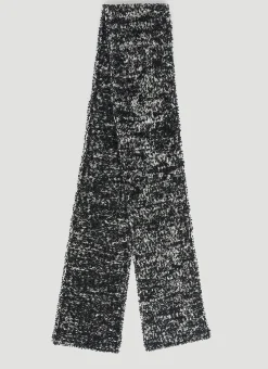 Marled Knit Scarf