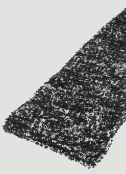 Marled Knit Scarf