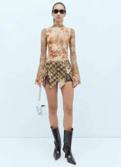 Marta Mesh Top