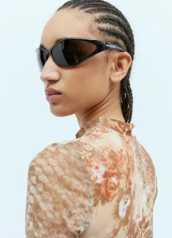 Marta Mesh Top