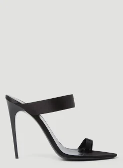Martha High Heel Mules