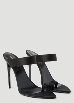 Martha High Heel Mules