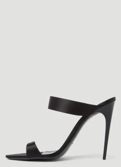 Martha High Heel Mules