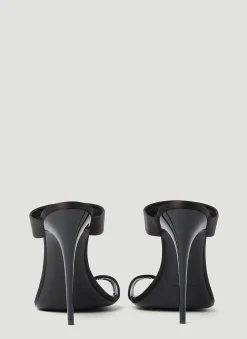 Martha High Heel Mules