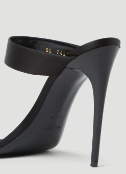 Martha High Heel Mules
