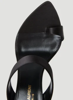 Martha High Heel Mules