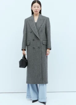 Masculine Wool Coat
