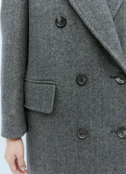 Masculine Wool Coat