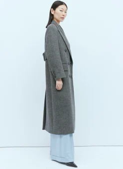 Masculine Wool Coat