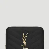 Matelasse Compact Wallet