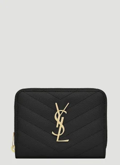 Matelasse Compact Wallet