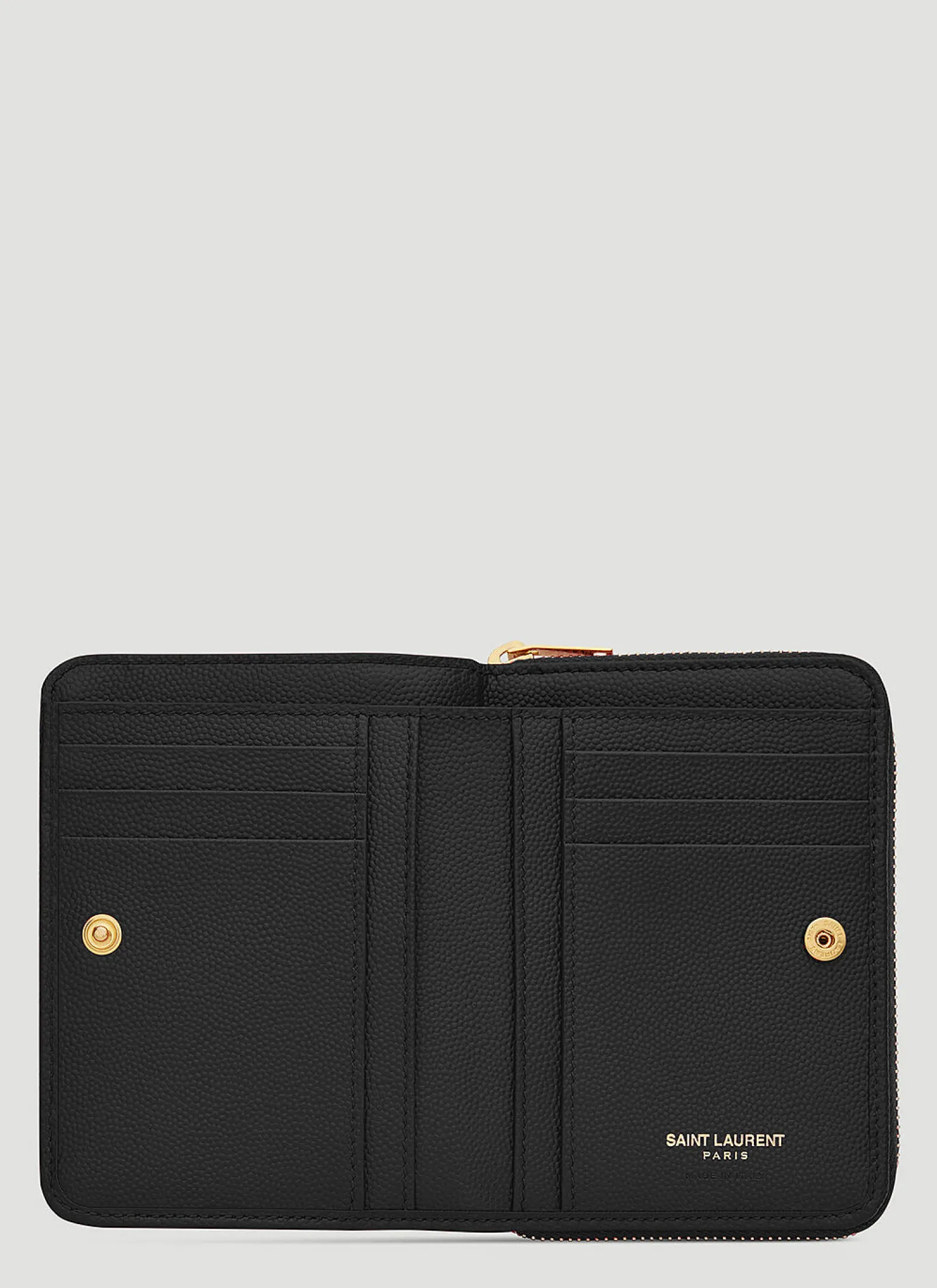 Matelasse Compact Wallet