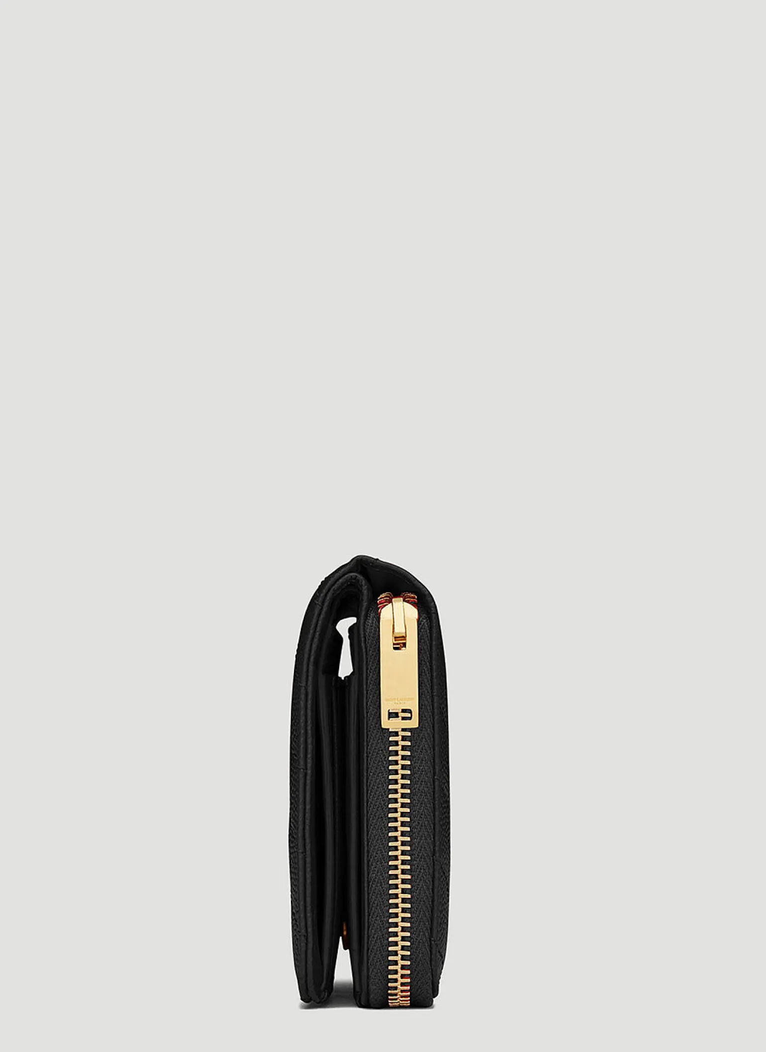 Matelasse Compact Wallet