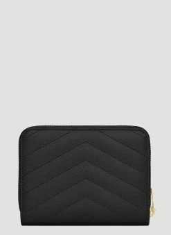 Matelasse Compact Wallet