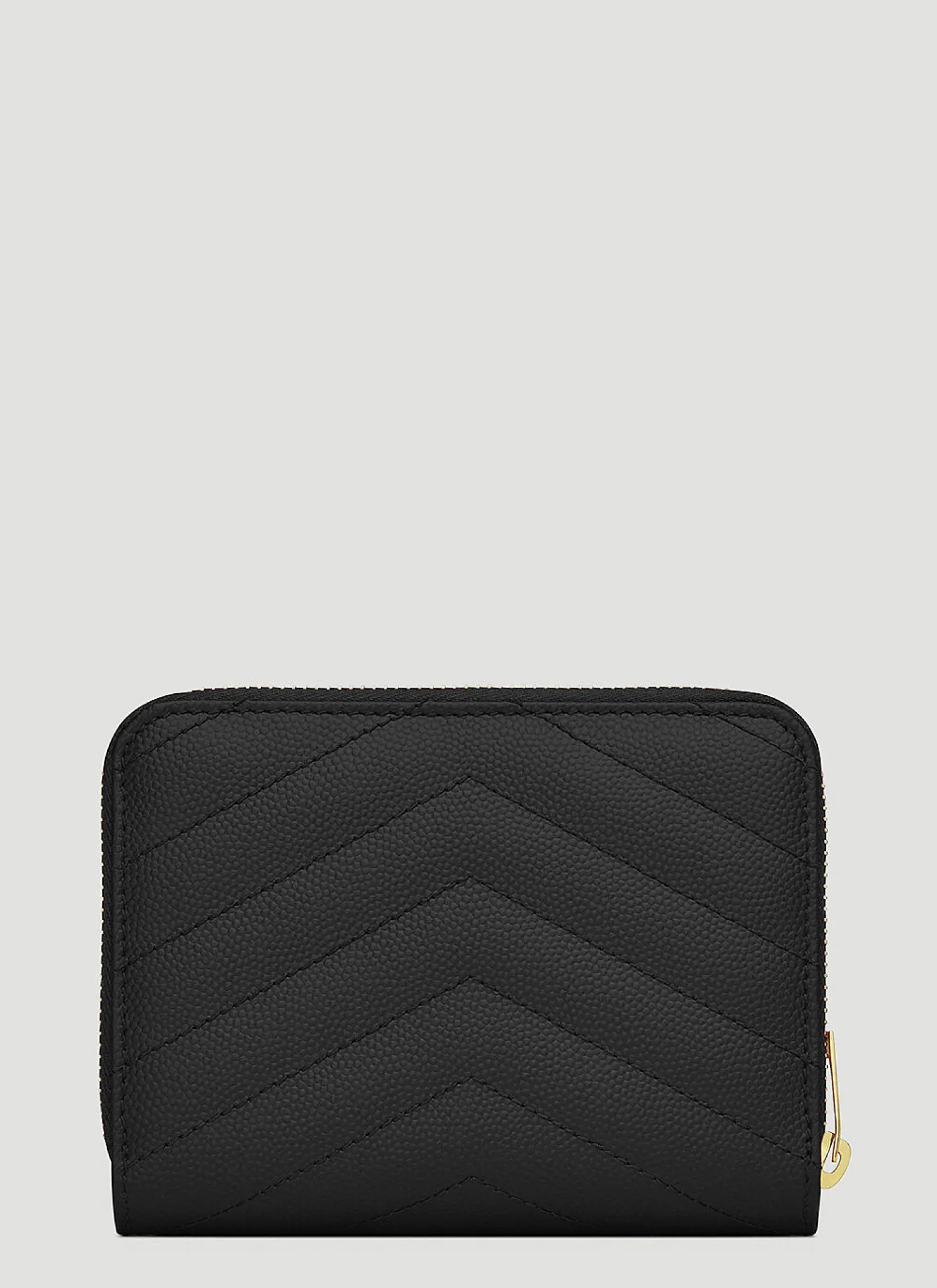 Matelasse Compact Wallet