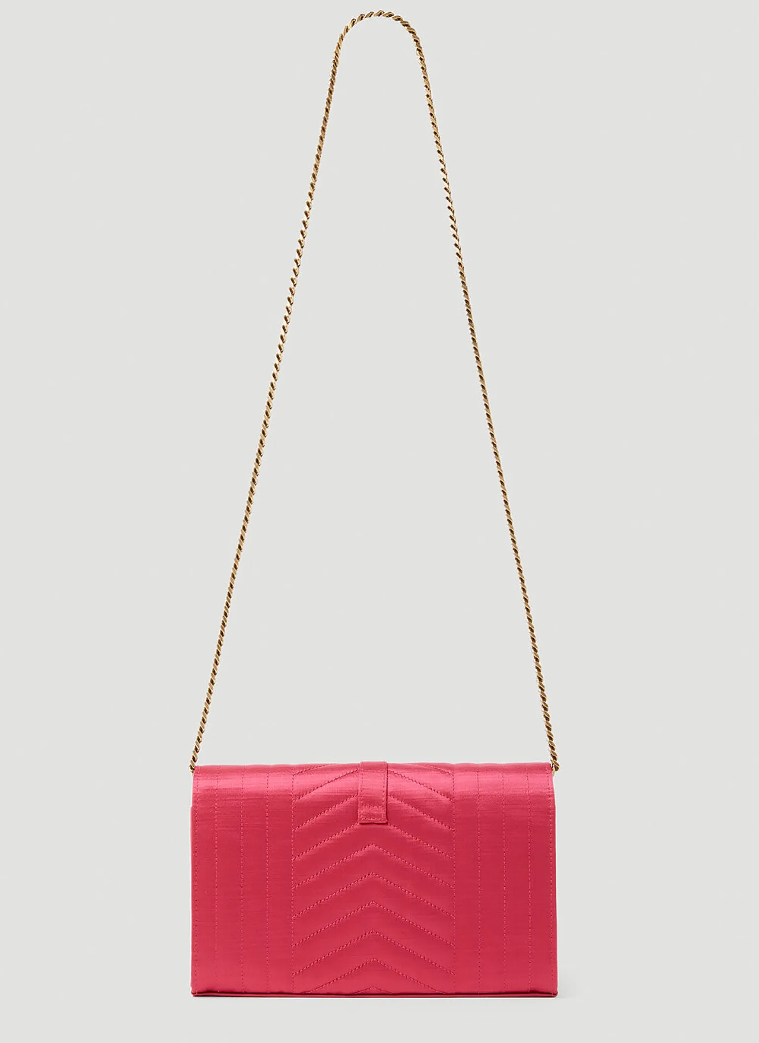 Matelasse Envelope Chain Wallet