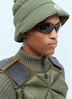 Matte Ruched Bucket Hat