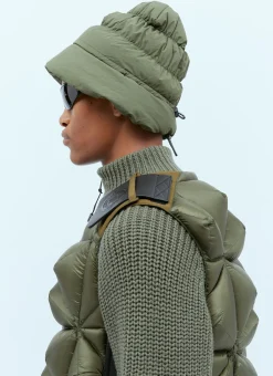 Matte Ruched Bucket Hat