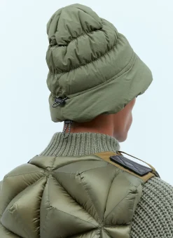 Matte Ruched Bucket Hat
