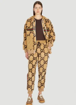Maxi Gg Faux Fux Sweatshirt