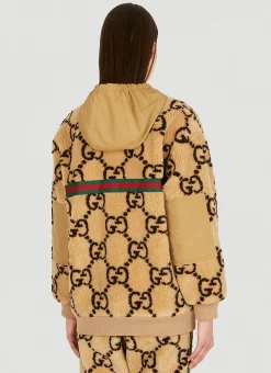 Maxi Gg Faux Fux Sweatshirt