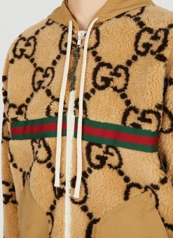 Maxi Gg Faux Fux Sweatshirt