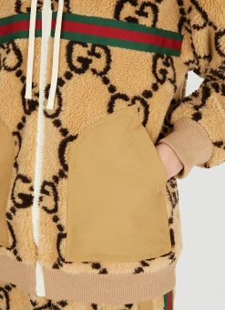 Maxi Gg Faux Fux Sweatshirt