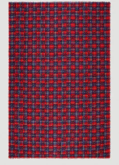 Maxi Gg Tartan Scarf