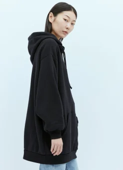 Maxi Interlocking Gg Hooded Sweatshirt