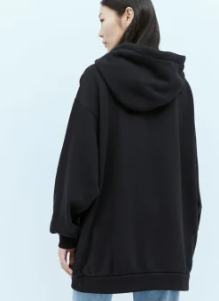 Maxi Interlocking Gg Hooded Sweatshirt