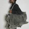 Maxy Wire Cabas Denim Bag