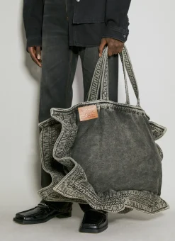 Maxy Wire Cabas Denim Bag