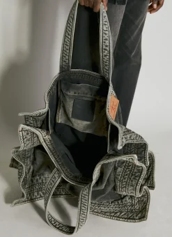 Maxy Wire Cabas Denim Bag