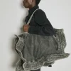 Maxy Wire Cabas Denim Bag