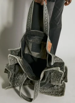 Maxy Wire Cabas Denim Bag