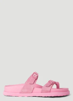 Mayari Suede Sandals