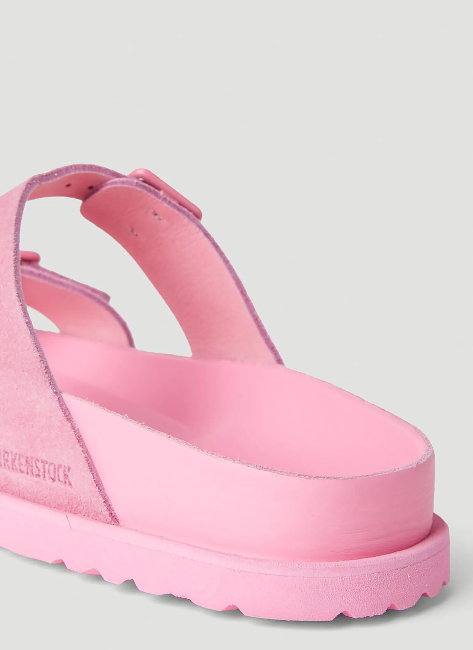 Mayari Suede Sandals